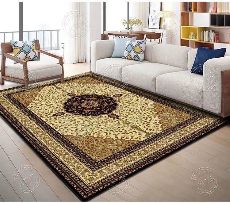 カーペット ラグマット ．160×230cm ホットカーペット対応 ☆ベッドルーム用　高級