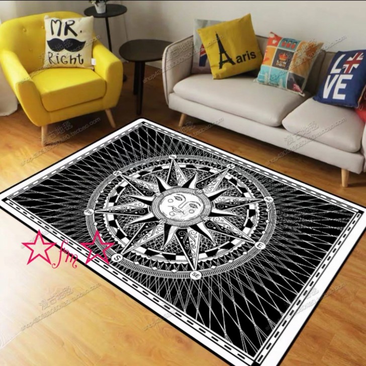 ラグカーペット ラグマット 160x240cm ホットカーペット対応 玄関マット