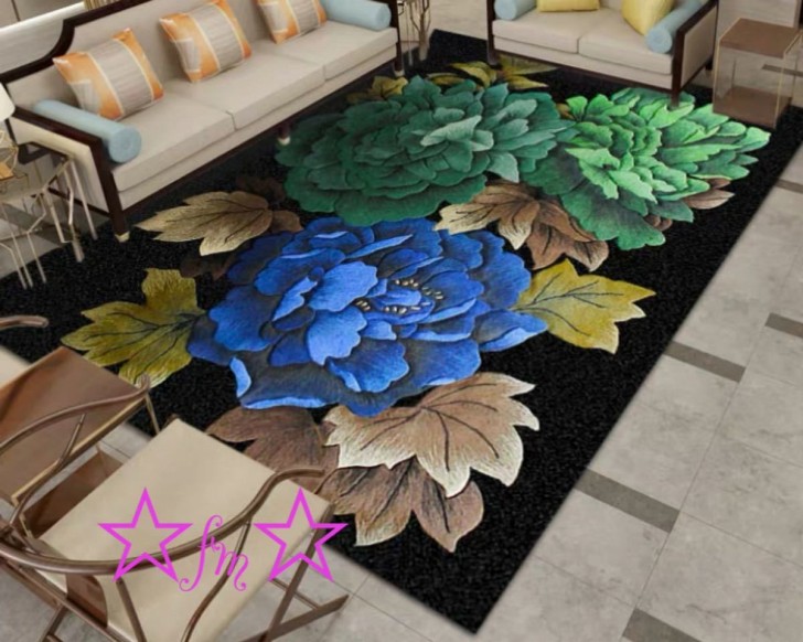 ラグカーペット ラグマット160x230cm ホットカーペット対応 玄関マット