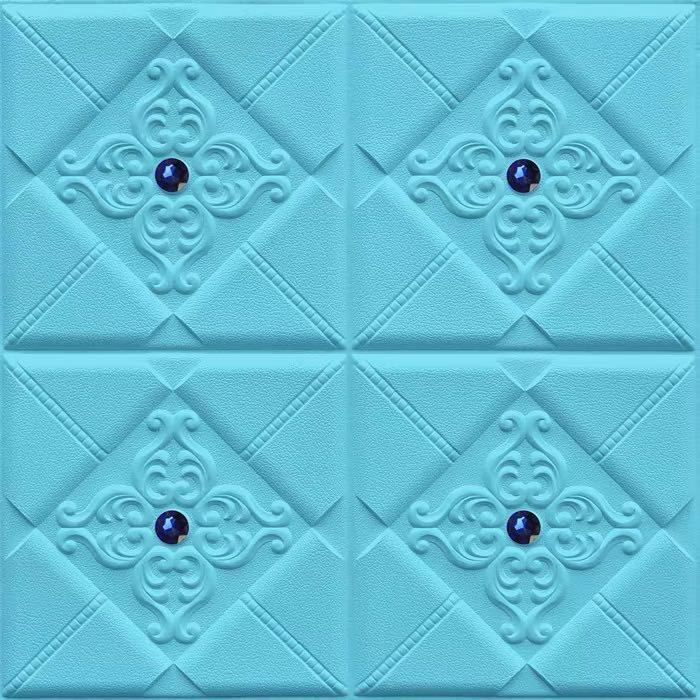 50枚 60cm×60糎 周囲の状況壁 ．3D立体レンガ飾りつけ壁紙 雨合羽 後ろぎたない押しとどめる 菌類押しとどめる