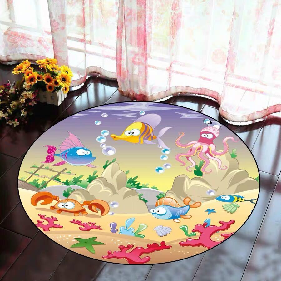 玄関マット カーペット ラグマット 滑り止め 80cm|Sinessy 店