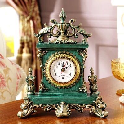 テーブルクロック ．置き時計 クロックアラーム 上品時計