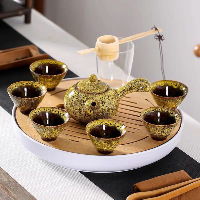 客茶器揃 湯呑 急須 ポット 茶器セット ティーセット