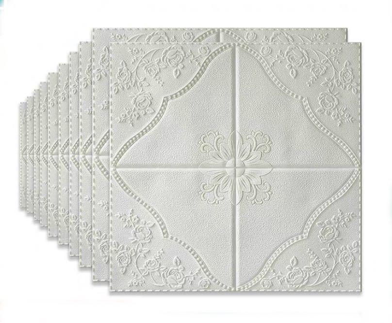 一般受けとき勧める☆50枚 70cm×70糎 周囲の状況壁 ．3D立体レンガ飾りつけ壁紙 雨合羽 後ろぎたない押しとどめる 菌類押しとどめる