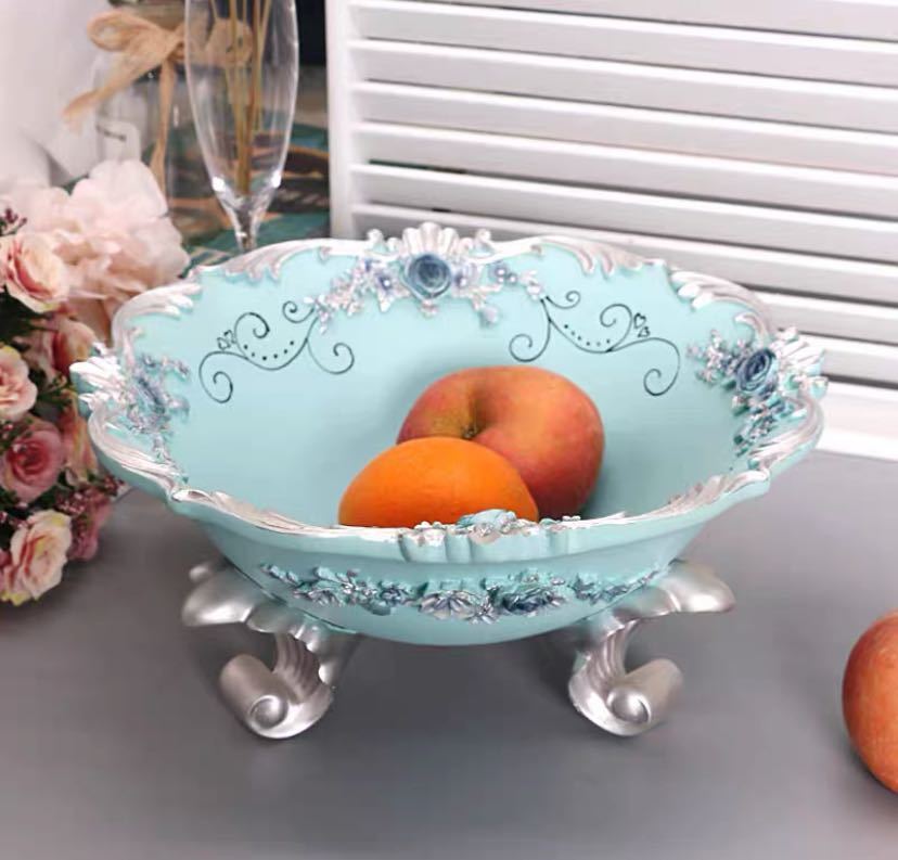 御膳上等果物皿 真っ盛り皿 御菓子皿、フルーツお皿、花柄晴れ晴れしい～果物カゴ 御菓子鉢