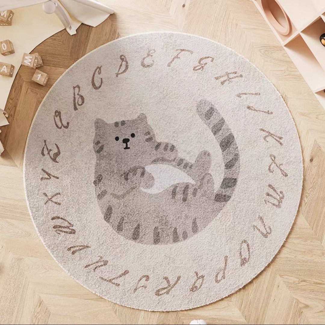 引っ敷き リビング引っ敷き．猫 部屋の入り口引っ敷き．引っ敷き ．お風呂引っ敷き 猫柄雑貨