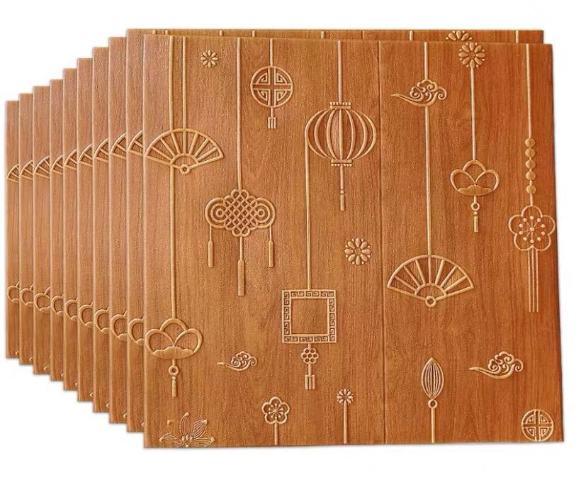 一般受けとき勧める☆50枚 70cm×70糎 周囲の状況壁 3D立体レンガ飾りつけ壁紙 雨合羽 後ろぎたない押しとどめる 真菌押しとどめる