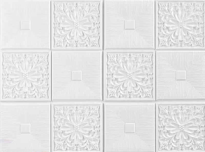 50枚 70cm×70糎 周囲の状況壁 3D立体レンガ飾りつけ壁紙 ．雨合羽 後ろぎたない押しとどめる 菌類押しとどめる