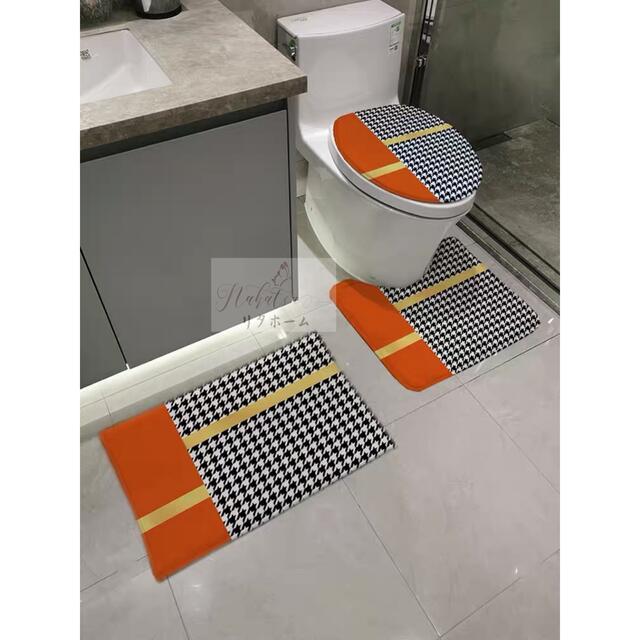 トイレマットセット トイレカバー用品4点セット｜Sinessy 店