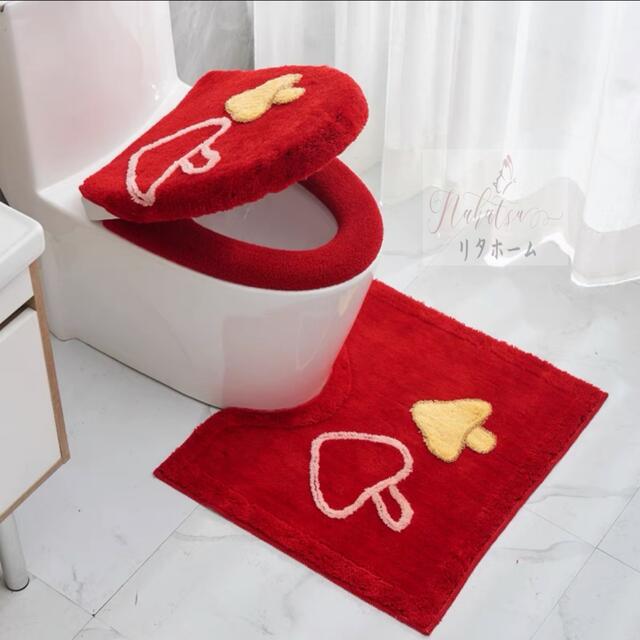 トイレマットセット トイレカバー3点セット 17,883円