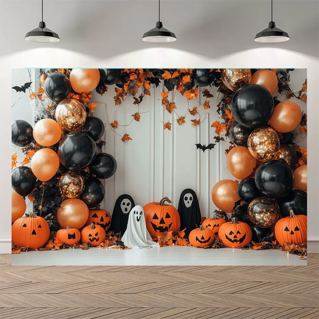タペストリー ハロウィン カボチャ布ポスター 壁面装飾 壁掛け飾り 窓 背景布 9,483円