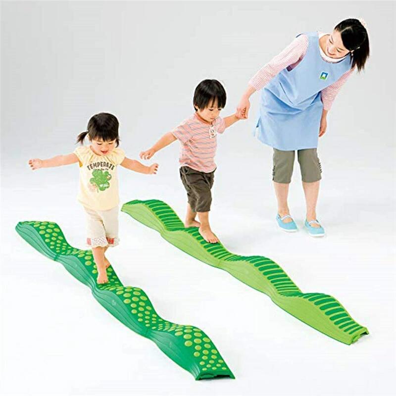 楽天市場】平均台セット レインボーバランスストーン バランスボード