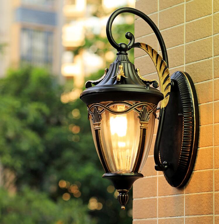 ポーチ 壁掛け 防水 ウォールライト 照明器具 照明 LED レトロ 壁掛け照明 玄関照明 外灯 壁掛けライト 屋外