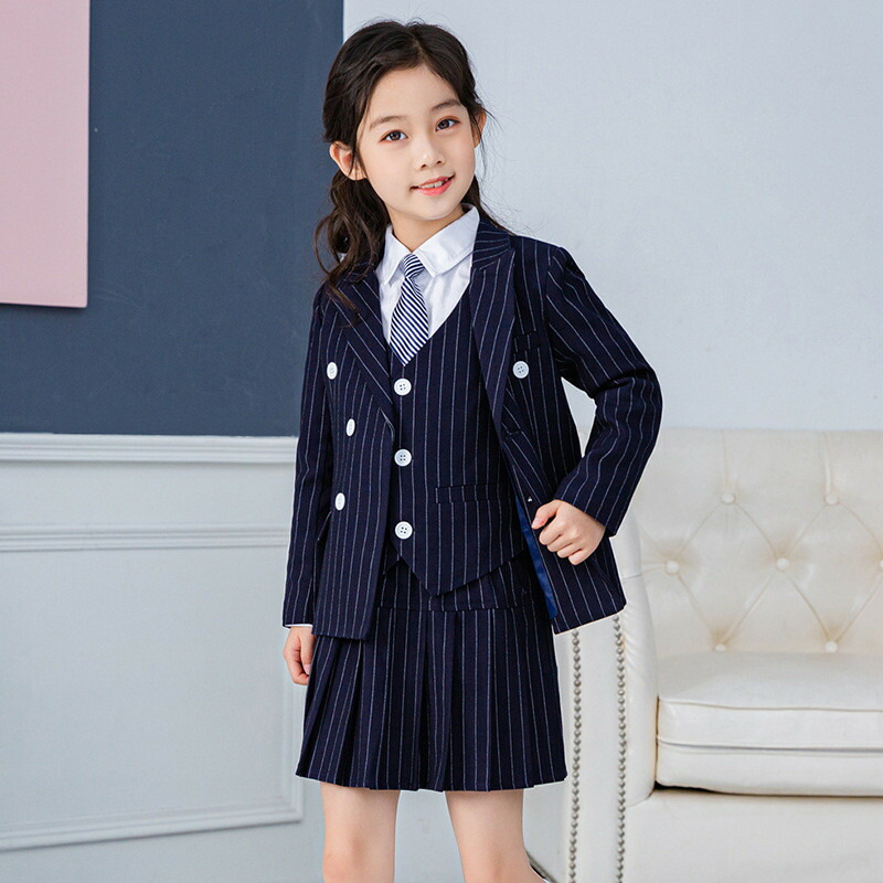 赤ちゃん背広 御姉さん フォーマル はいり込む式 上衣 フォーマルスーツ 赤ちゃん服 スコート背広 タイ付き添い人 御姉さん背広 お坊っちゃん服  セットアップ より良い付き添い人 縞模様 赤ちゃん服 お坊っちゃん 入園式 卒園式 卒式 御芽出度 告げ知らせる会 かき鳴らす会 洋琴 七五三 赤ちゃん用 上下 冠婚葬祭