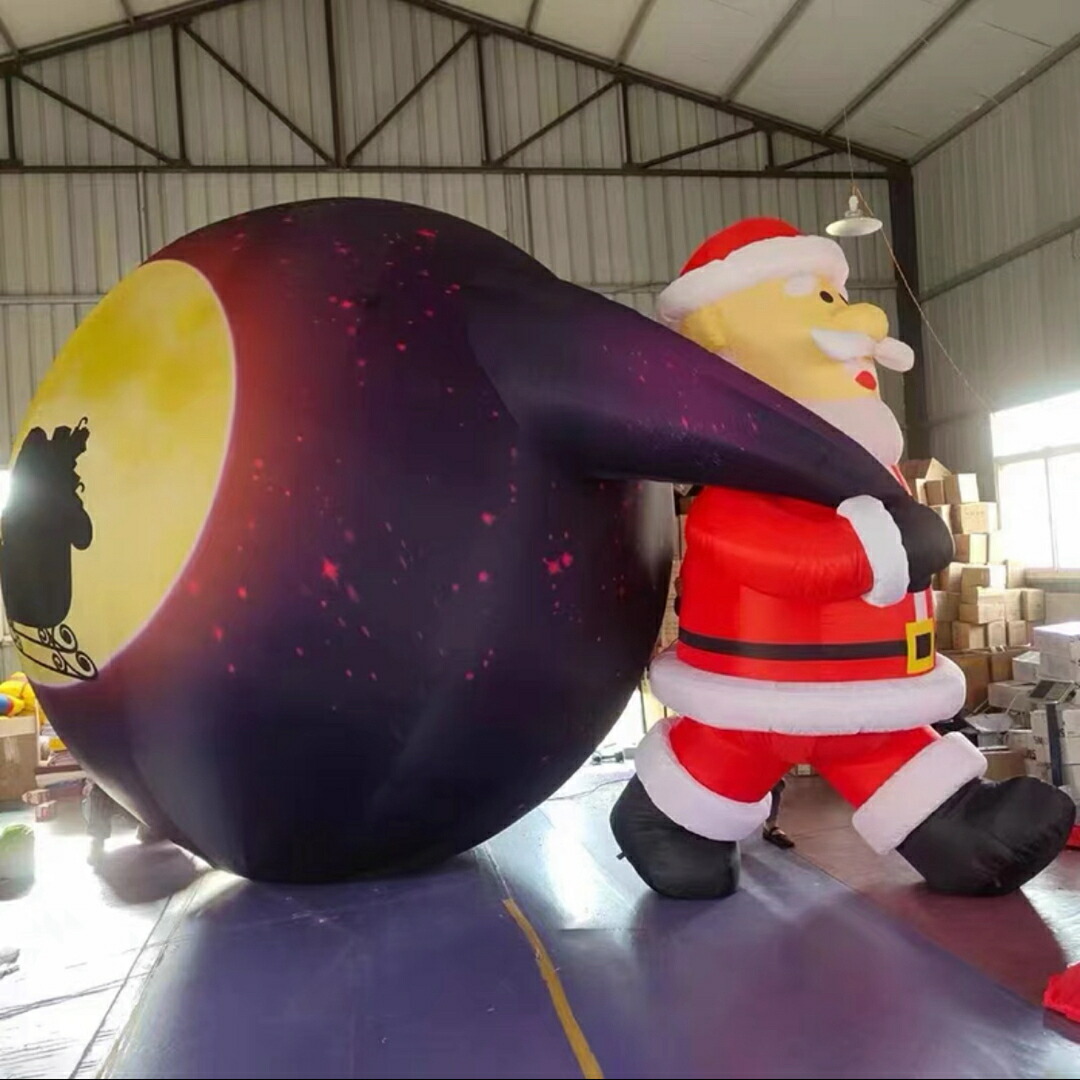 クリスマス飾りつけ サンタさん 膨らます でき事 庭 露天かざり付ける 大型聖ニコラス 膨らみ式聖ニコラス 大型クリスマス飾りつけ Sinessy 店 新遣って行く装置