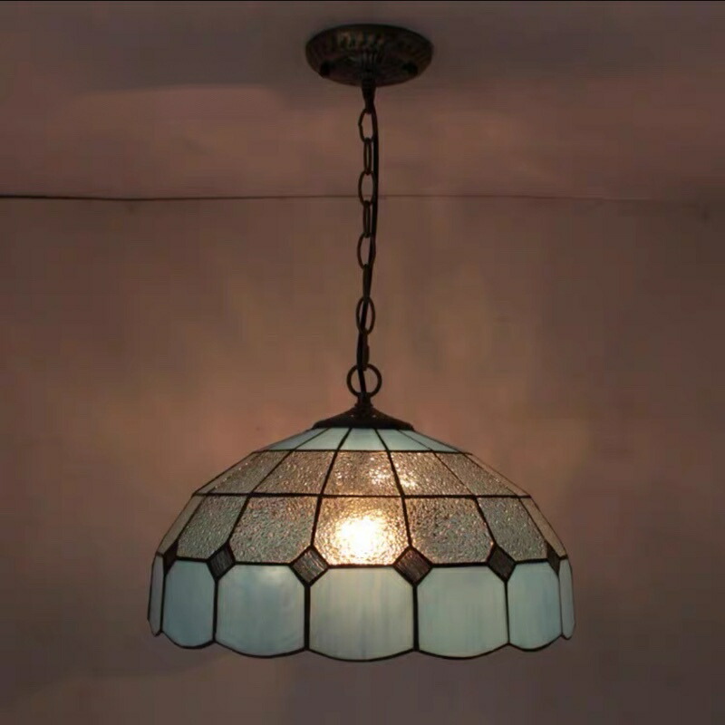 楽天市場】A002214ステンドグラス ペンダントライト豪華天井照明
