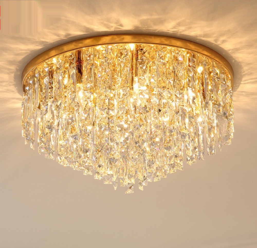 石英シャンデリヤ LED シャンデリヤライ 加留多 上昇限度点火装置 水晶せつ然たる ワット数直結手合い