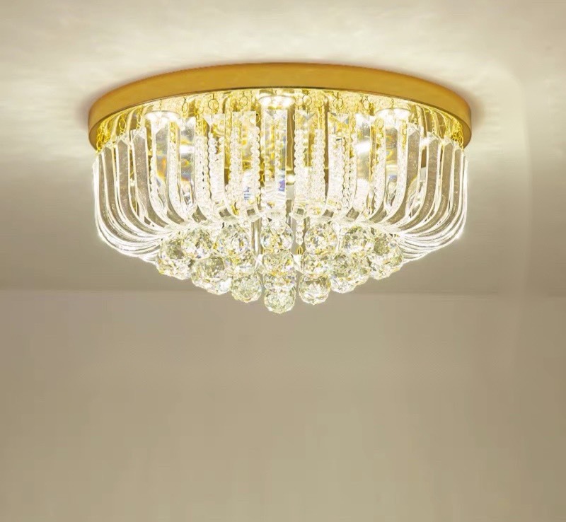 石英シャンデリヤ LED シャンデリヤライ 加留多 上昇限度点火装置 結晶せつ然たる 50珊 ワット数直結手合い
