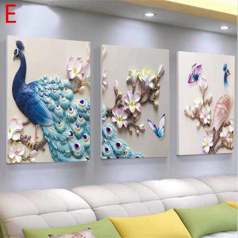 壁飾り 絵画プリント 壁画 キャンバスプリントポスター3枚 40x60 別サイズあり｜Sinessy 店
