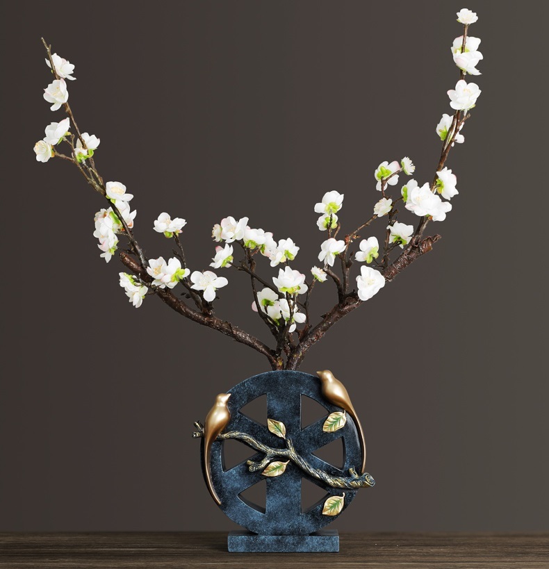 インテリアグリーン 造花盆栽 置物 迎客盆栽装飾品 花芸術 人工観葉造花