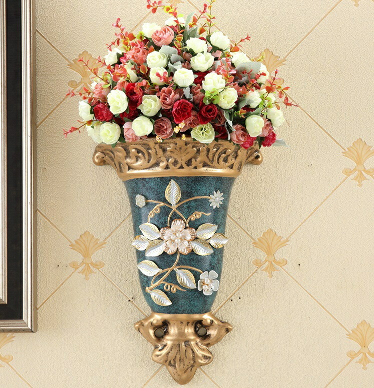 壁飾り 人工観葉植物 壁掛けインテリア ディスプレイ 壁掛けミックスグリーン 造花 壁掛け