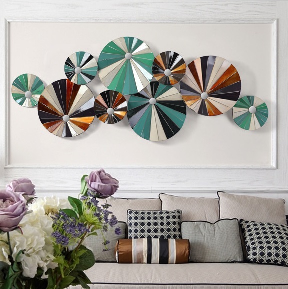 壁掛け 北欧調 高級感壁飾り インテリア雑貨 部屋飾り　壁面装飾 民芸品