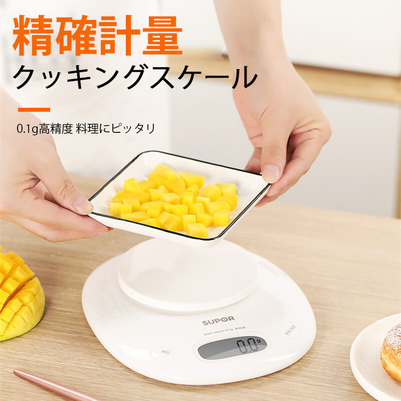 はかり 称量器 うしろ側ライ 測り 高慥かさにキッチリ称量 一皿分の料理 膳立て 装置
