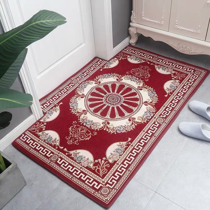 ラグ カーペット ラグマット 玄関マット 60x90cm ホットカーペット対応｜Sinessy 店