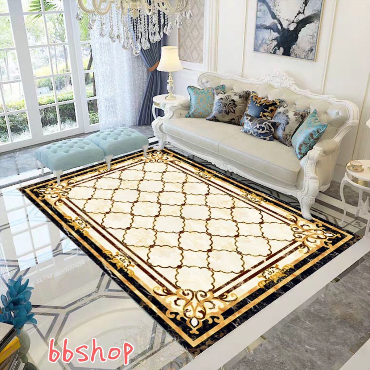 高級感カーペット ラグマット160x230cm ホットカーペット対応 玄関マット サイズオーダー可能｜Sinessy 店