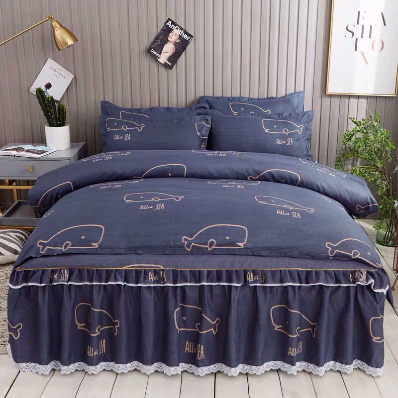 臥榻属具4点セッ掛け布団 枕 大いさ． 寝具-インテリア・寝具・収納