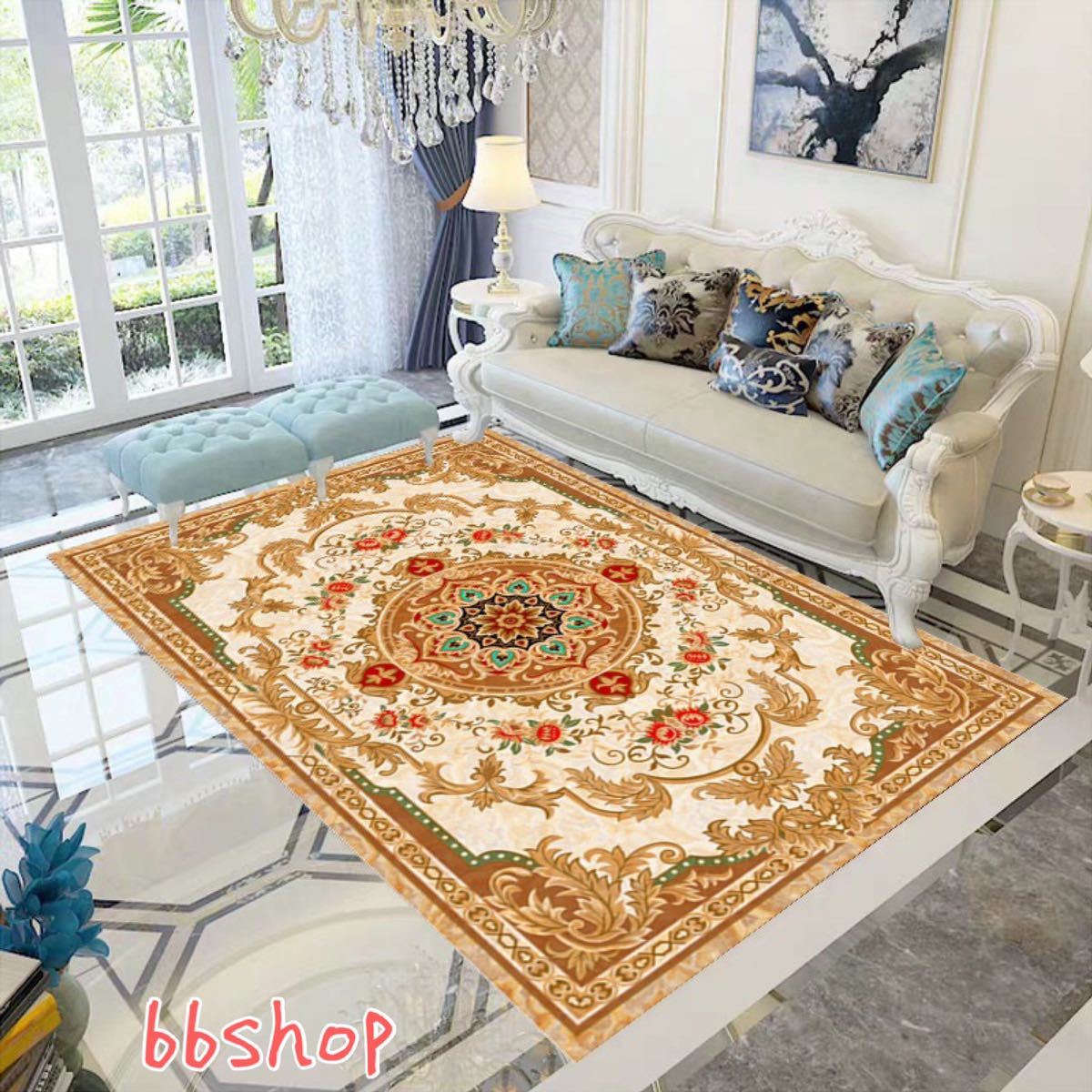 高級感カーペット ラグマット160x230cm ホットカーペット対応 ．玄関マット サイズオーダー可能