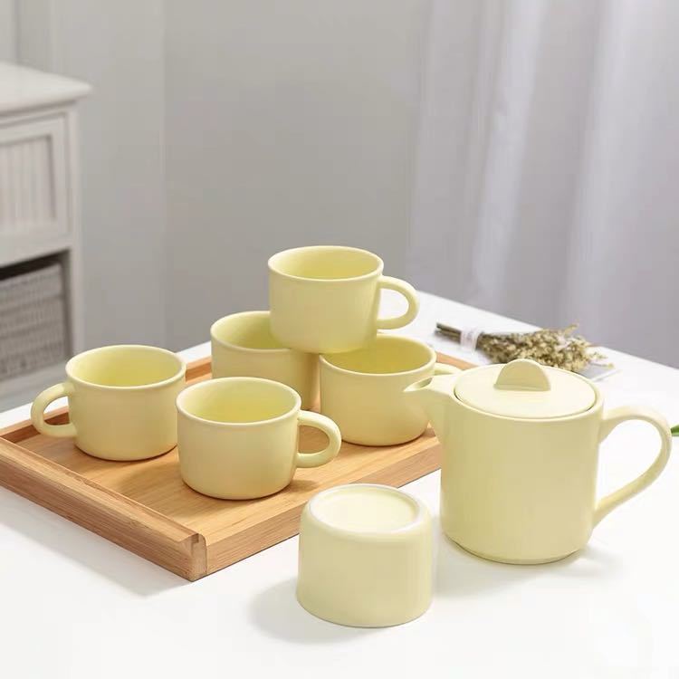 ティー コーヒーカップセット カップ6客セット 陶磁器ティーセット
