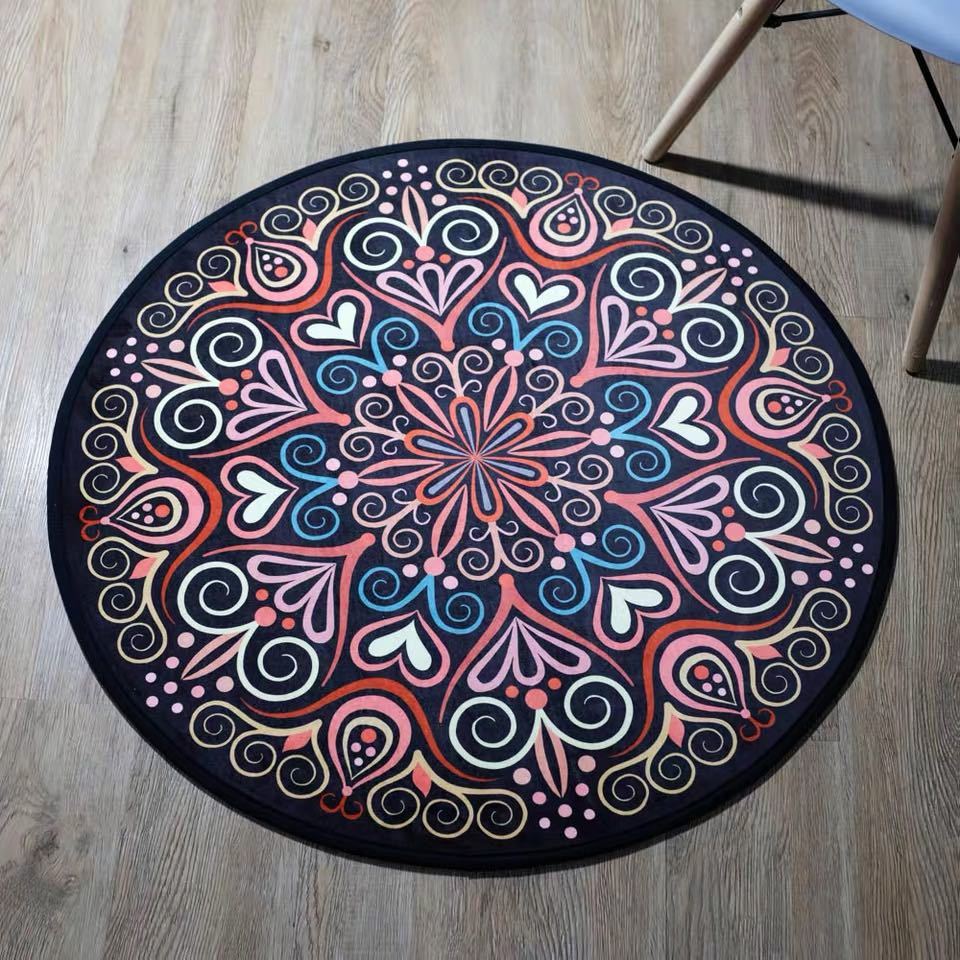 カーペット．マット 100cm ホットカーペット対応 ☆ベッドルーム用