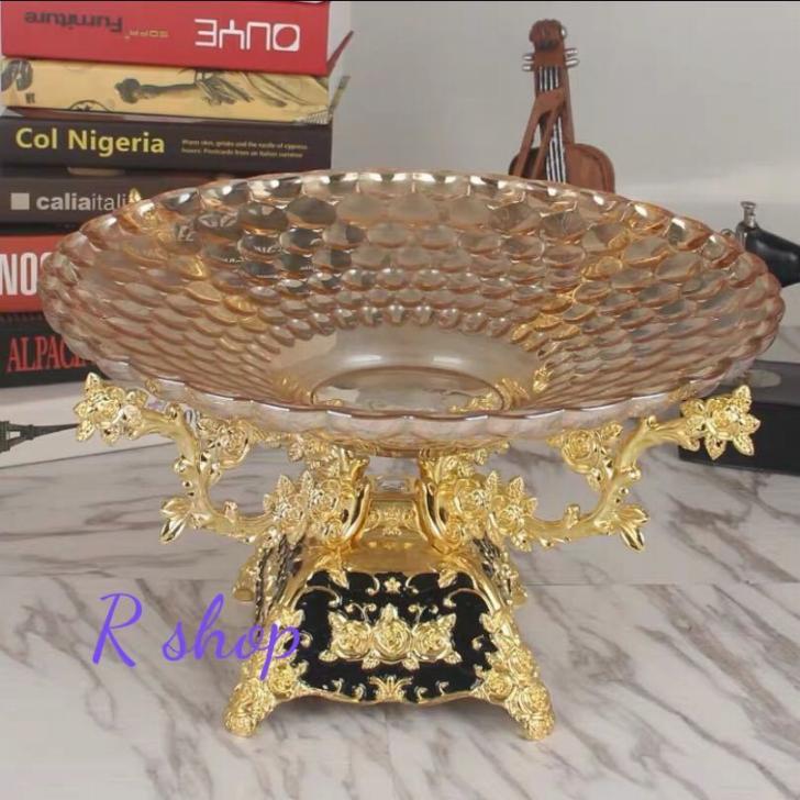 御前上等果物皿 ．黄金時代皿 御菓子皿 フルーツ一皿 花柄晴れ晴れしい～果物カゴ 御菓子鉢