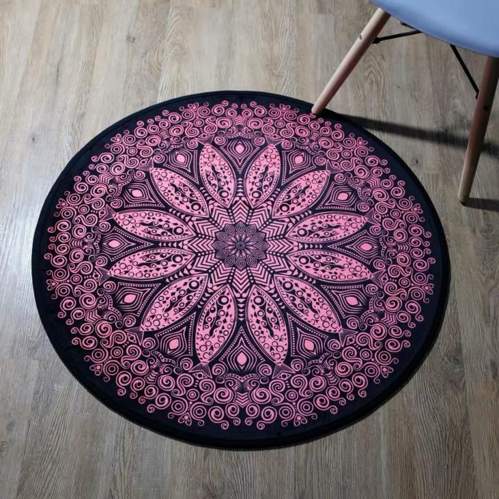 カーペット ．マット 100cm ホットカーペット対応 ☆ベッドルーム用