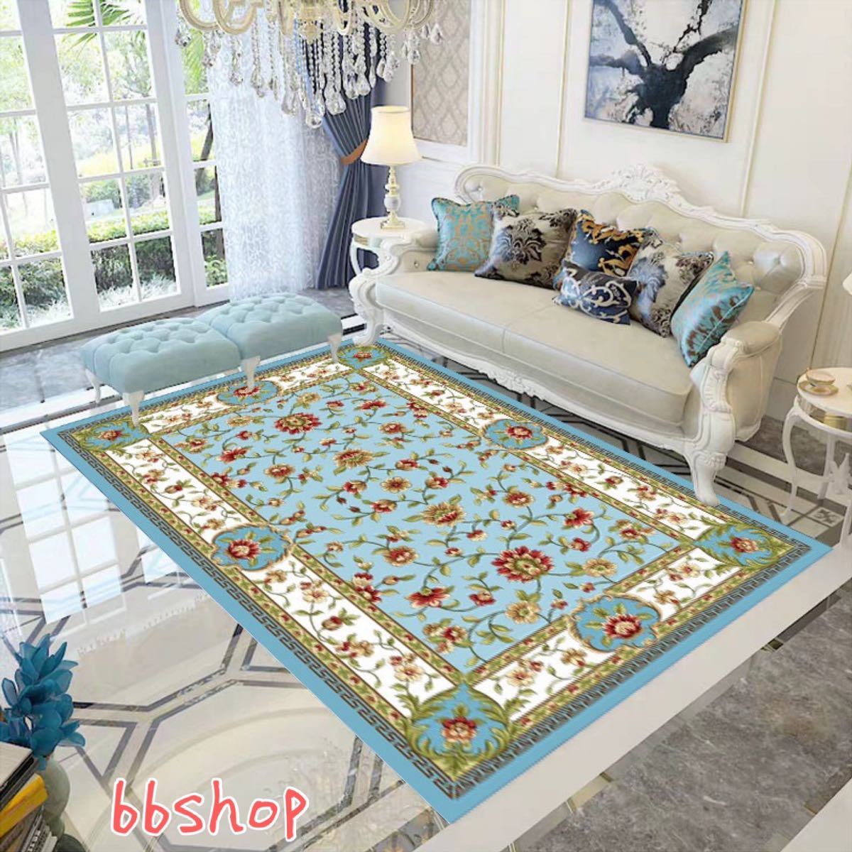 高級感カーペット マット160x230cm ホットカーペット対応 玄関マット サイズオーダー可能