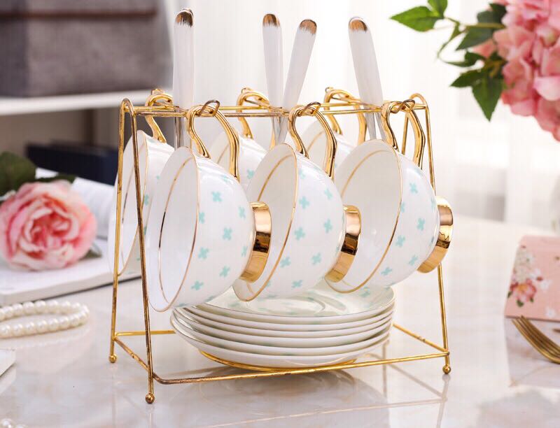＆ソーサー 6客セット 陶器 ランク付き｜Sinessy 店