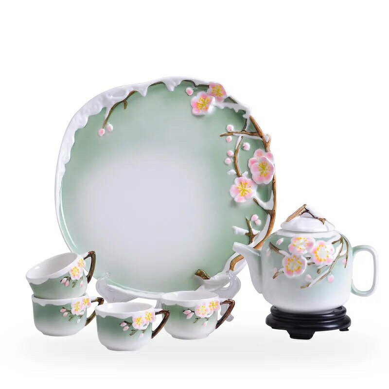 4客茶器揃 湯呑 茶器セット ~|Sinessy 店