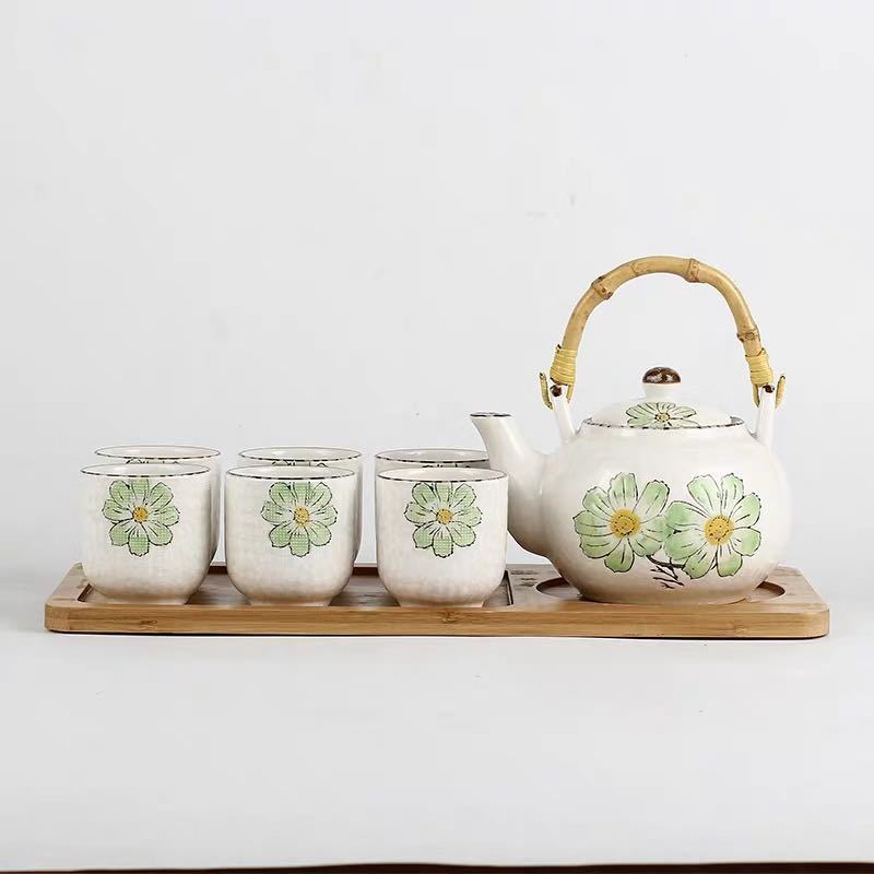 6客茶器揃 湯呑 茶器 ティー．