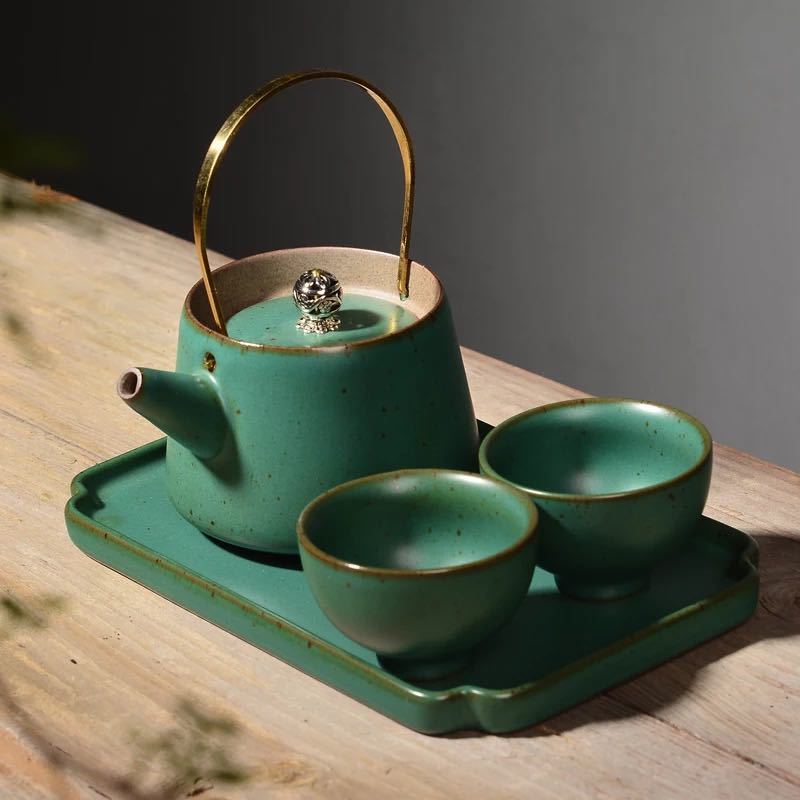 2客茶器揃 湯呑 ．茶器 ティー