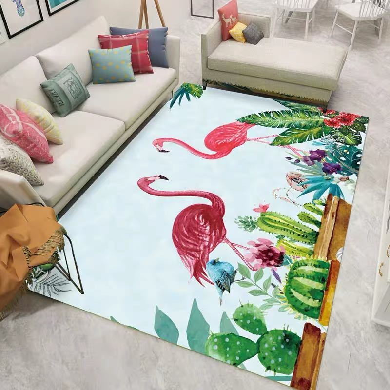 ラグカーペット ラグマット 140x200cm ホットカーペット対応 .玄関マット|Sinessy 店