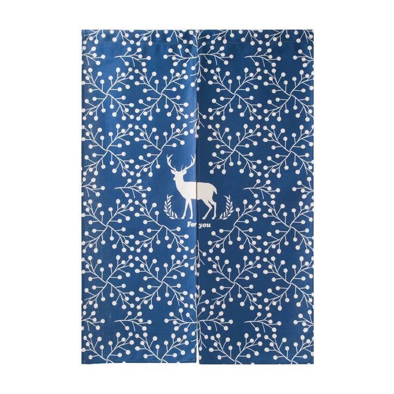 のれん ロング 貸し 85×120 中仕切り 洋風