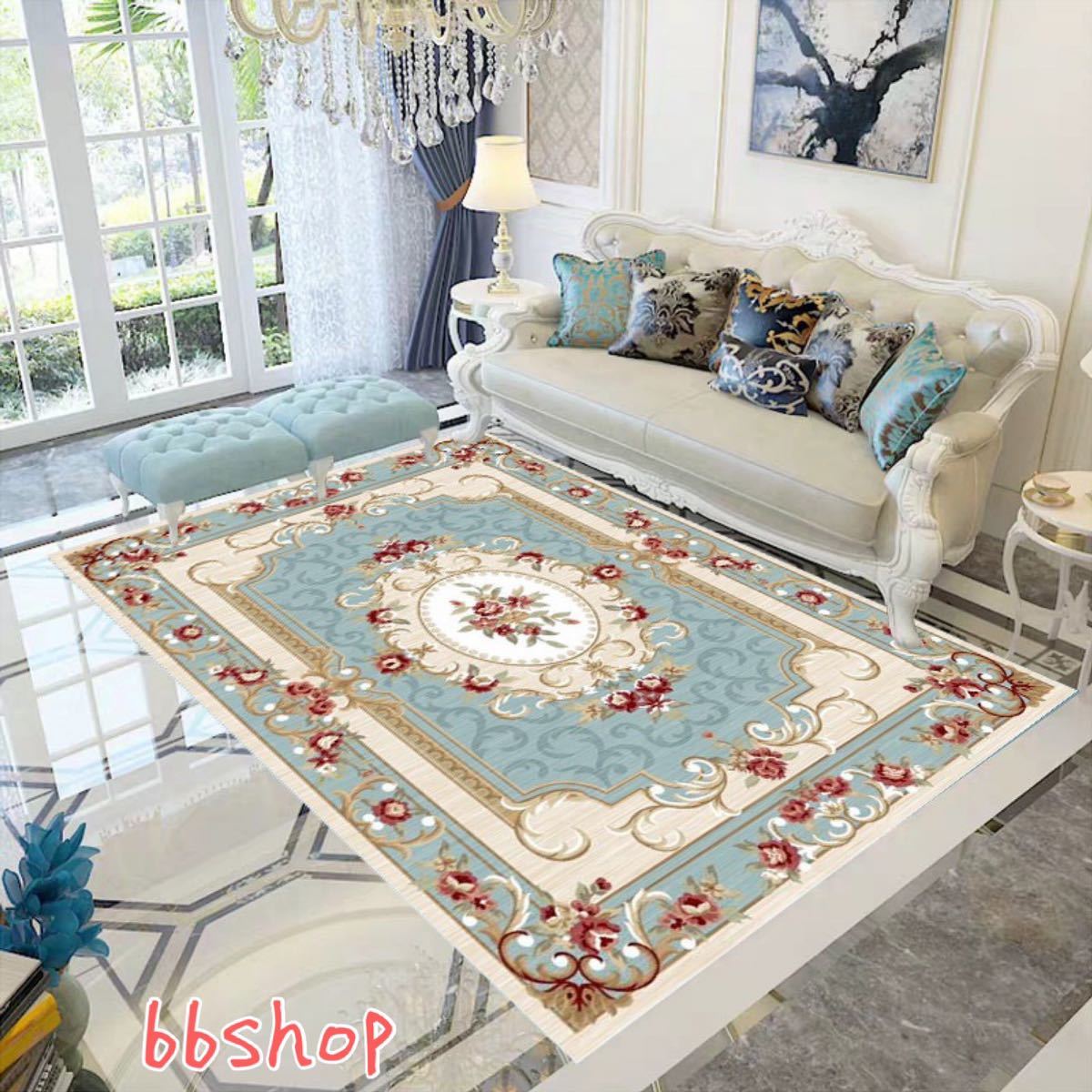 高級感カーペット ラグマット160x230cm ホットカーペット対応 玄関マット
