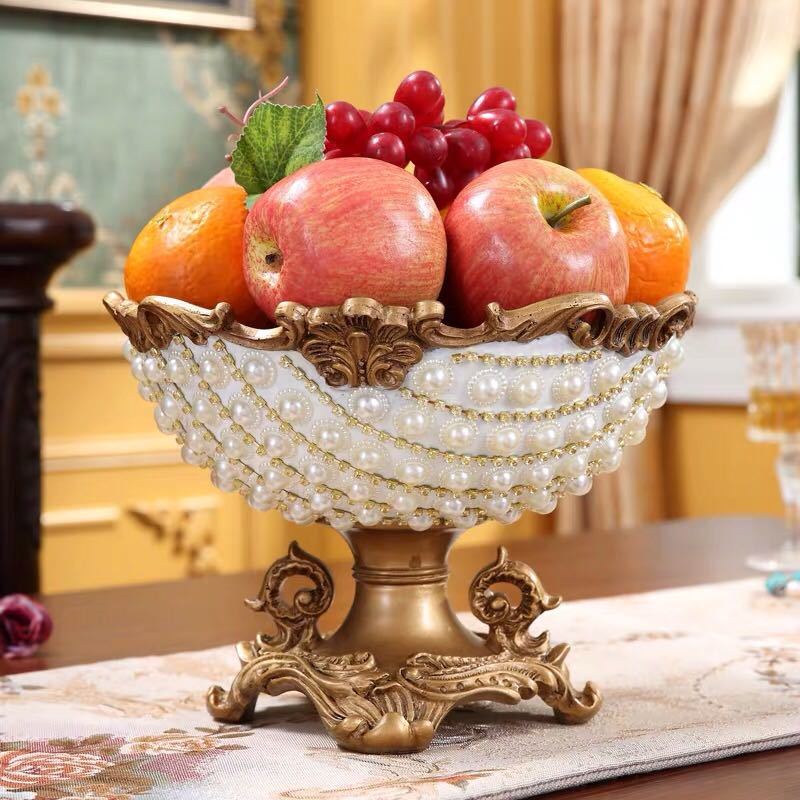 御膳上等果物皿 真っ盛り皿 御菓子皿 フルーツお皿、花柄晴れ晴れしい～果物カゴ 御菓子鉢