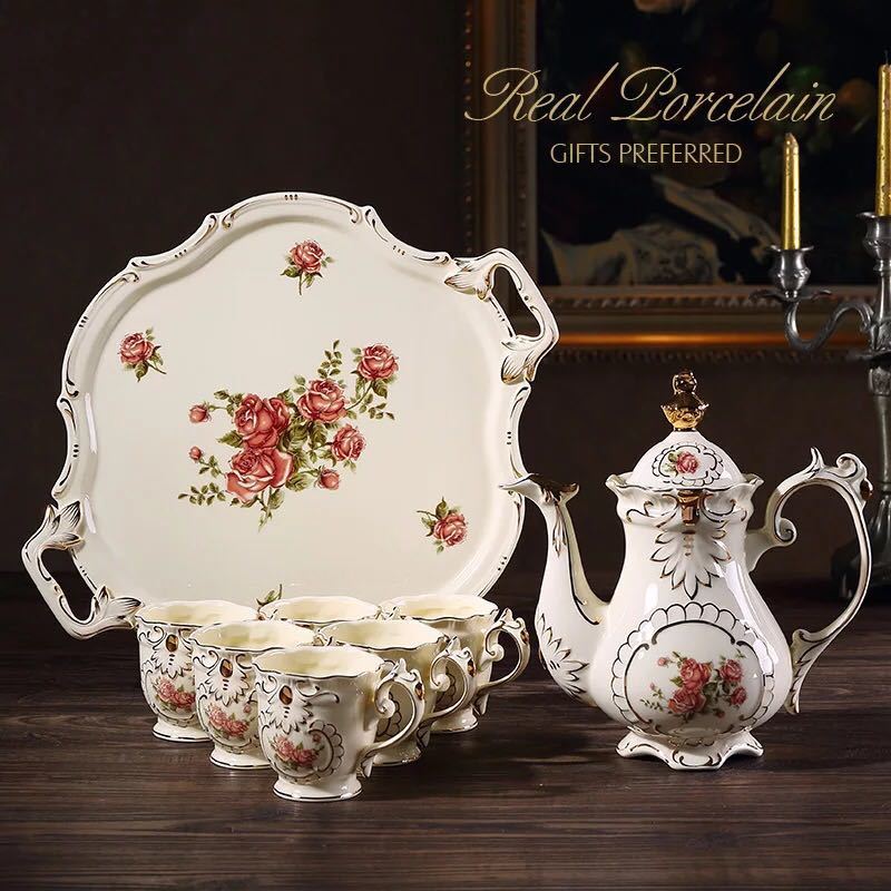 西洋ティー・コーヒーカップセット カップ6客セット マグカップ ティーセット 31,272円