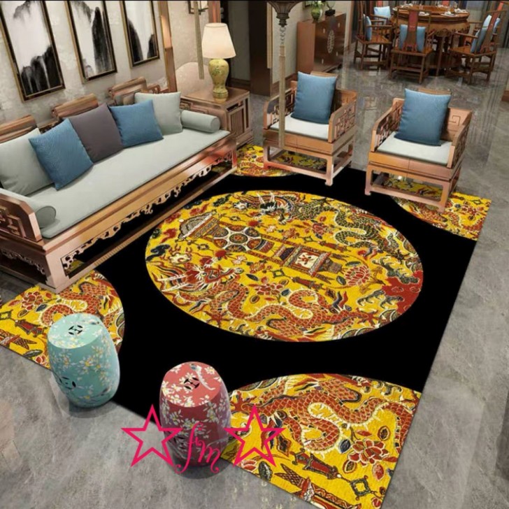 カーペット ラグマット160x230cm ホットカーペット対応 玄関マット サイズオーダー可能｜Sinessy 店