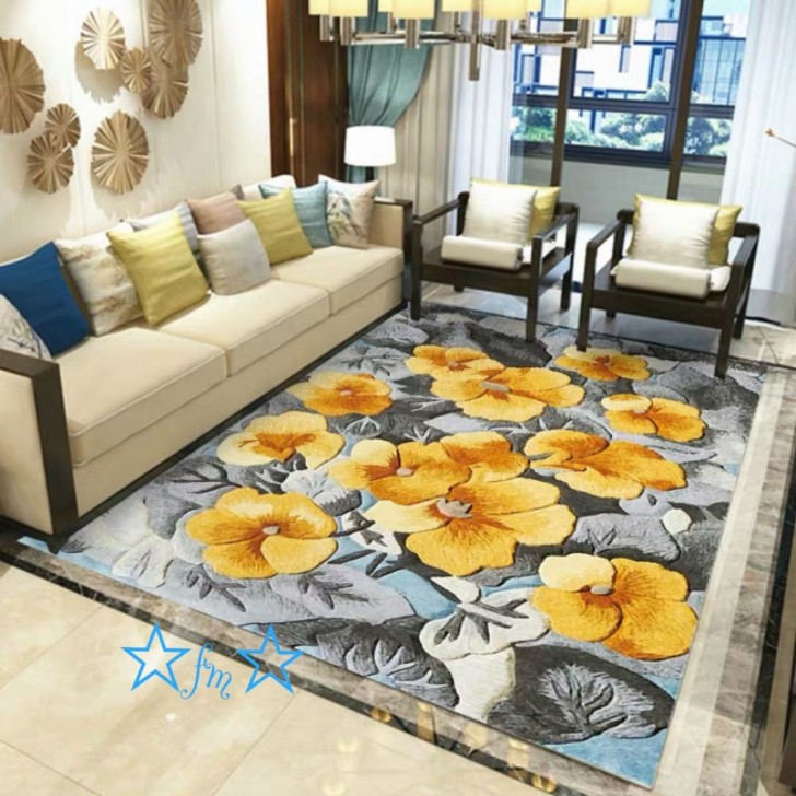 ラグカーペット ラグマット 160x230cm ホットカーペット対応 ．玄関マット サイズオーダー可能 28,895円
