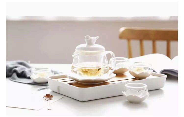 ティー・コーヒーカップセット カップ＆ソーサー6客セット ．陶磁器