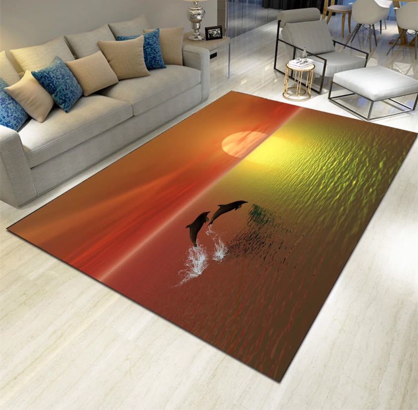 ラグマット リビングラグマット カーペット .160x200 滑り止め|Sinessy 店