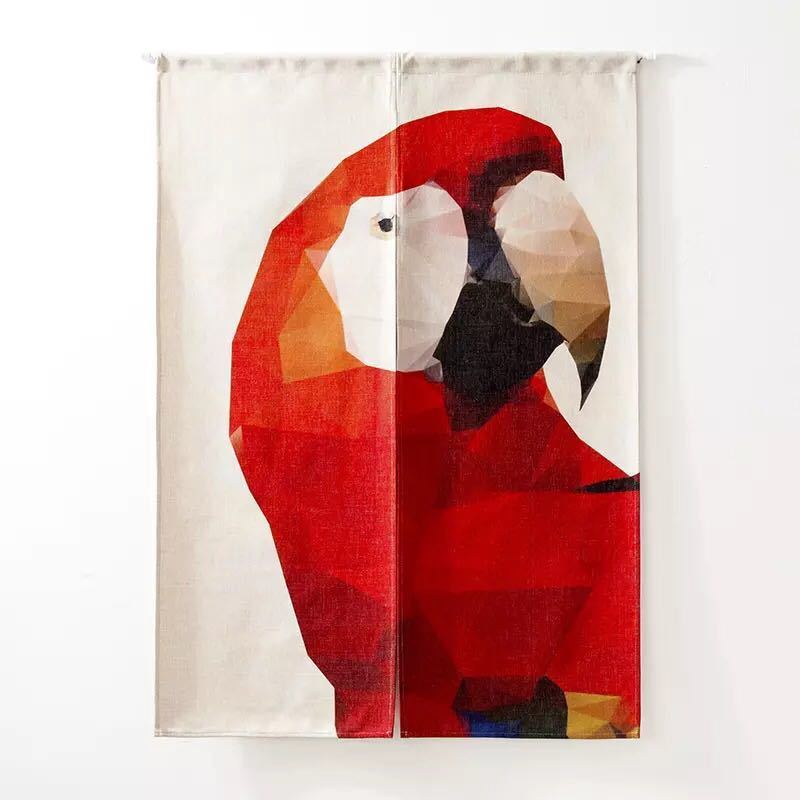 のれん ロング 貸し 85×120 中仕切り 洋風